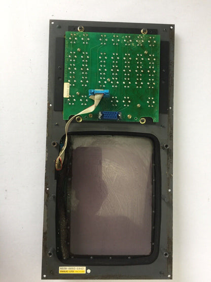 FANUC A02B-0092-C042 SERIES O-M FRONT PANEL WITH KEYBOARD