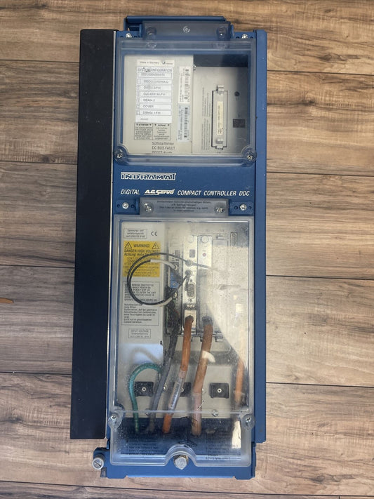 INDRAMAT DDC01.2-N200A-DS50-01-FW DIGITAL AC SERVO COMPACT CONTROLLER DDC