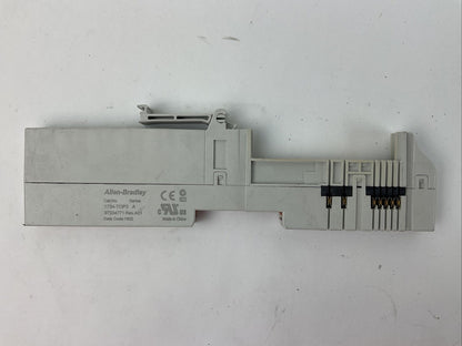 ALLEN BRADLEY 1734-TOP3 SER A REV A01 TERMINAL BASE (LOT OF 7)