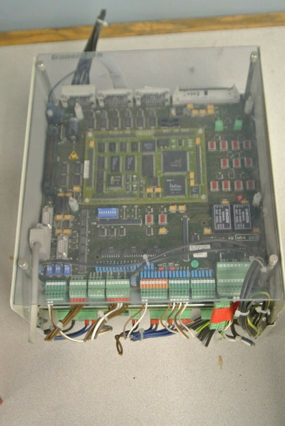 CIRCUIT BOARD ASSEMBLY from WORKING DYNAMOMETER CONTROLS VEM TRANSRESCH ELPRO