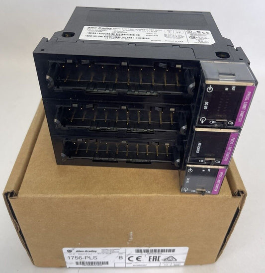 ALLEN BRADLEY 1756-PLS PROG. LIMIT SWITCH/RESOLVER INPUT SER B F/W REV 2.3