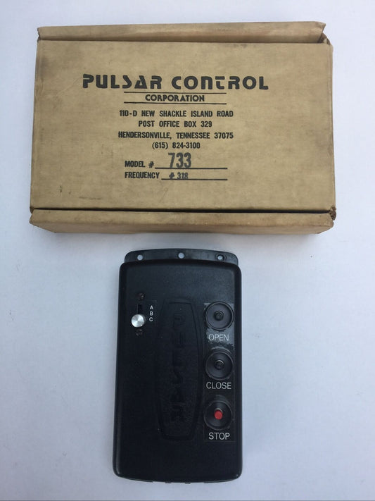 PULSAR PCX733 DOOR OPENER