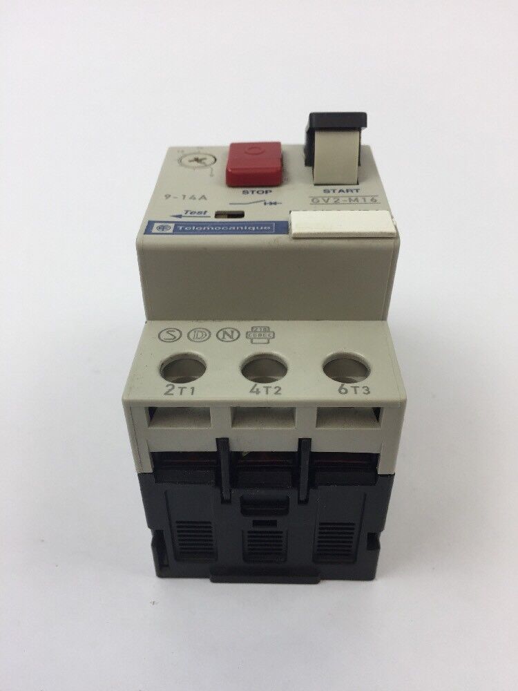TELEMECANIQUE GV2-M16 MOTOR CIRCUIT BREAKER 9-14A