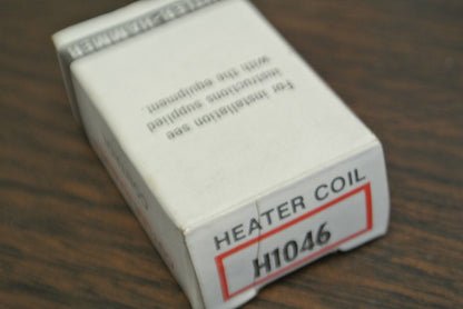 CUTLER-HAMMER H1046 / THERMAL OVERLOAD HEATER COIL