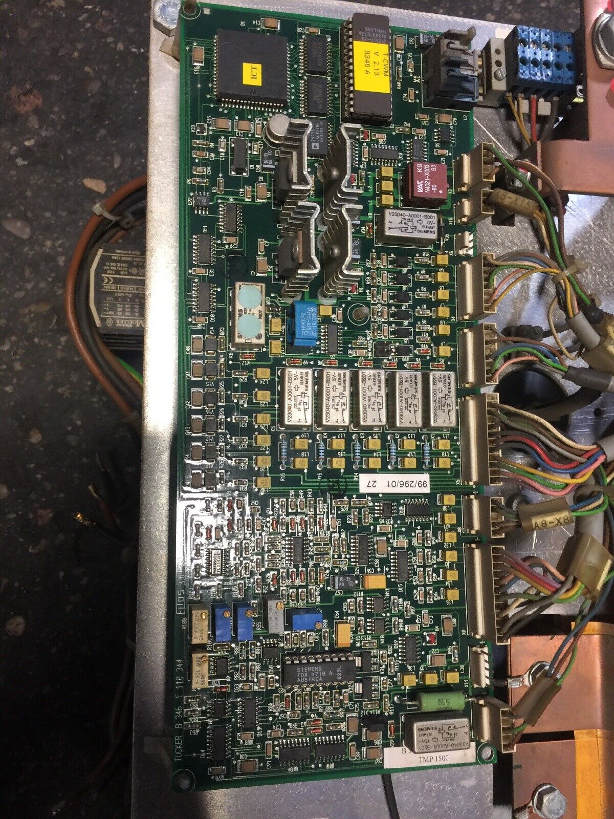 Emhart Tucker Spot Welding Power Supply Control Z020575 (A1 TMP-SMPS) 500V
