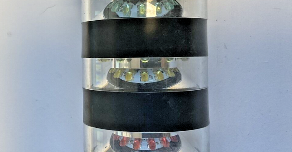 BANNER TL50BLGY1R2AOS41Q BEACON TOWER 12-30VDC CLASS2 TYPE 1