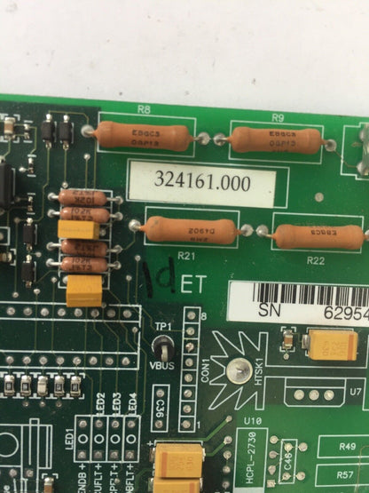 UNICO 324161.000 CIRCUIT BOARD 402-766 ECL1