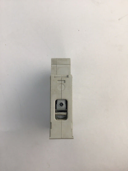 SIEMENS 5SJ41 4A ONE POLE 240VAC 60VDC MINIATURE CIRCUIT BREAKER