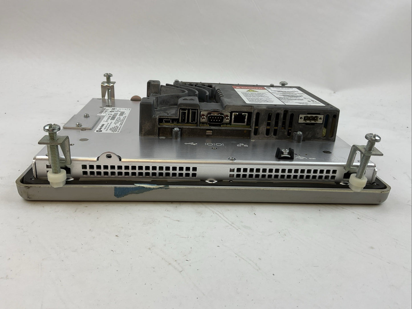 ALLEN BRADLEY 2711P-T10C4A9 SER A PANELVIEW PLUS 1000 2711P-RP9A 2711PRDT10C