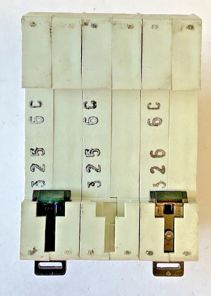 ALLEN BRADLEY 1492-SP3C060/ 1492SP3C050 CIRCUIT BREAKER SER.C 3POLE