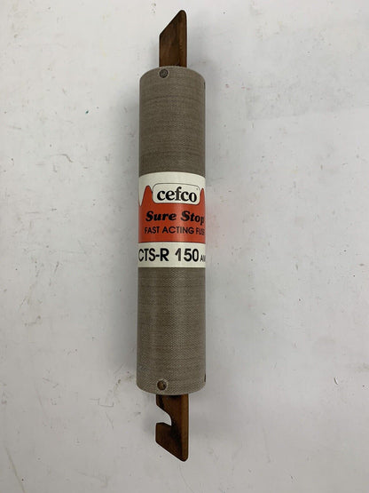 Cefco Sure Stop CTS-R150 150A 600V Class RK1 Fuse