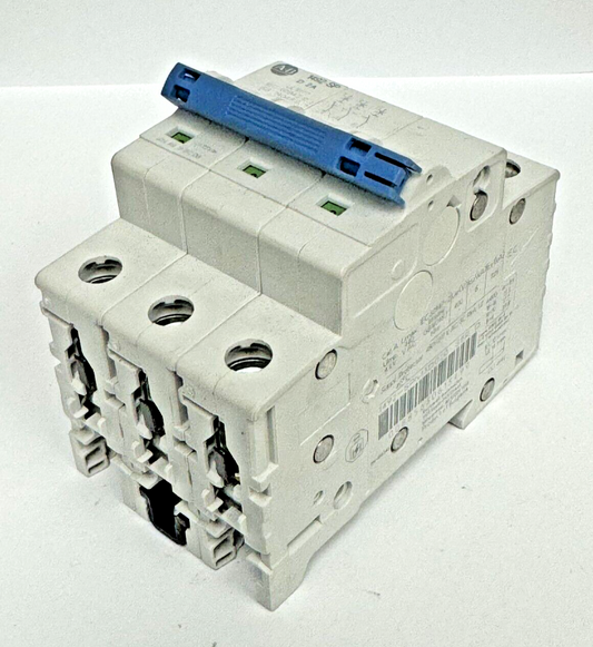 ALLEN-BRADLEY - 1492-SPM3D020 SER. D - CIRCUIT BREAKER - 3 P, 2 A, 277 V