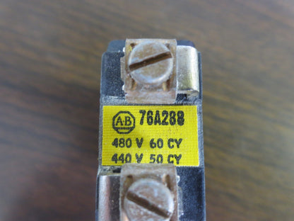 ALLEN-BRADLEY 76A288 COIL 480V/60Hz, 440V/50Hz - NEW SURPLUS