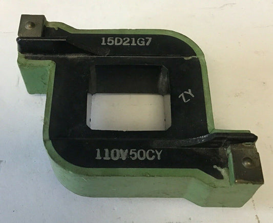 GENERAL ELECTRIC 15D21G7 COIL 110V 50CY
