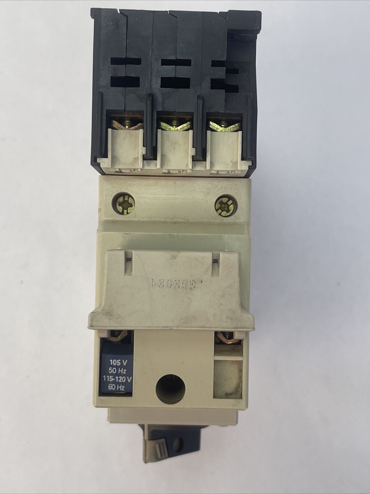 TELEMECANIQUE LD1 LB030 600VAC 15HP COIL 115-120V 60HZ LB1 LB03P05 0.63-1.0A