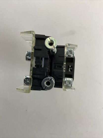 ALLEN BRADLEY 800T-FXQ24RA5 SER T 2-POS PUSH-PULL 24V RED ILLUMINATED TYPE 4,13