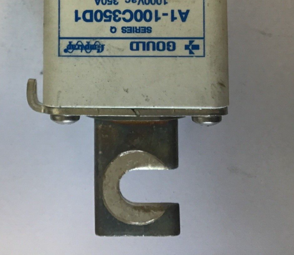 GOULD A1-100C350D1 FUSE SERIES Q 1000VAC 350A 100KA