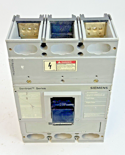 SIEMENS - JXD22S400A - SENTRON MOLDED CASE SWITCH - 2 POLE/400A/600VAC/JXD2-A