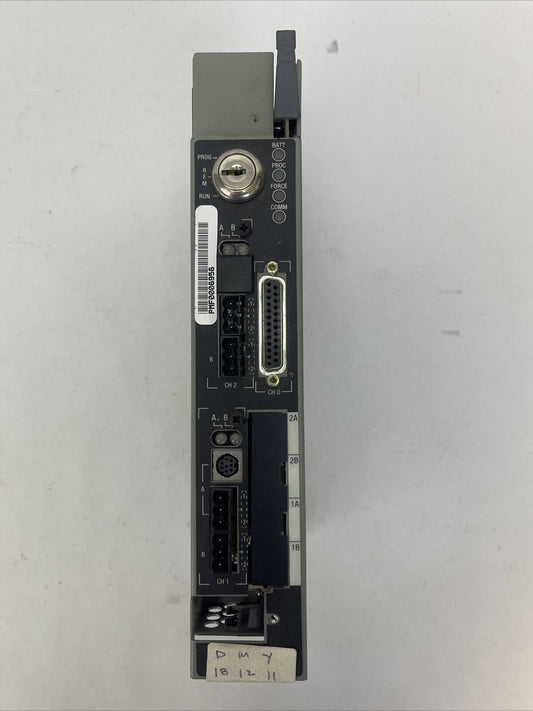 ALLEN BRADLEY 1785-L40B/E PLC-5/40 PROCESSOR REV E01 F/W REV B 3.3A @ 5VDC
