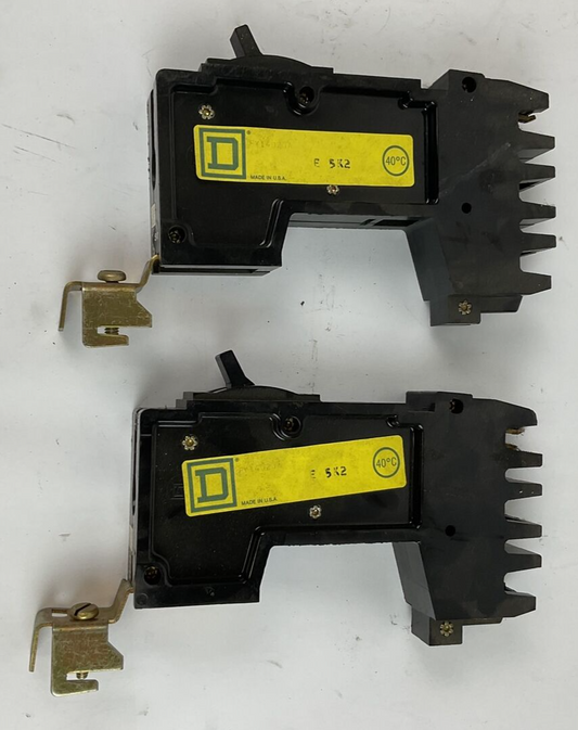 SQUARE D FY14020A  CIRCUIT BREAKER 20A 277VAC 1-POLE ***LOTOF2***