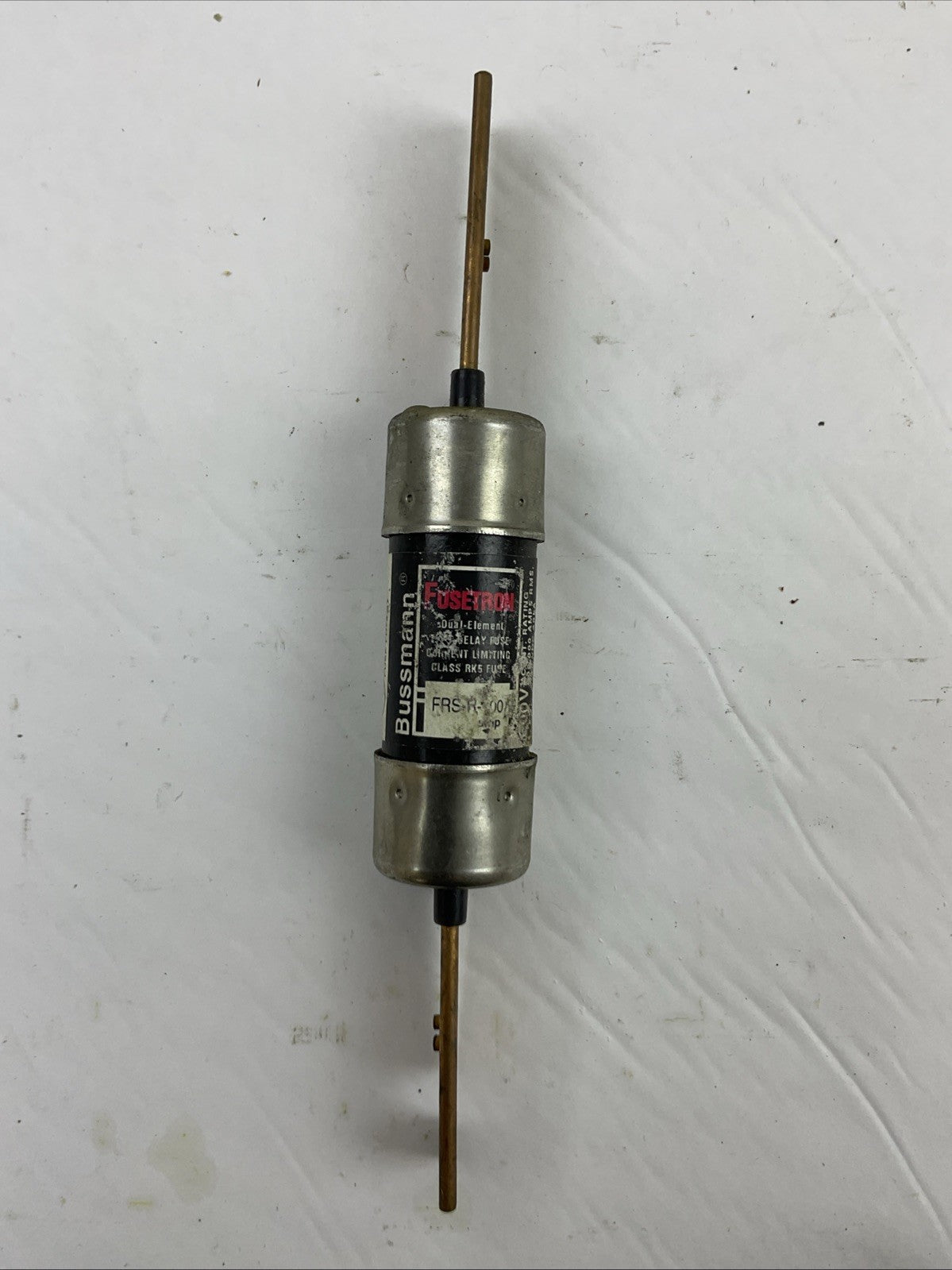 FUSETRON FRS-R 100 TIME DELAY DUAL ELEMENT 600VAC 100A CLASS K5 FUSE (LOT OF 3)