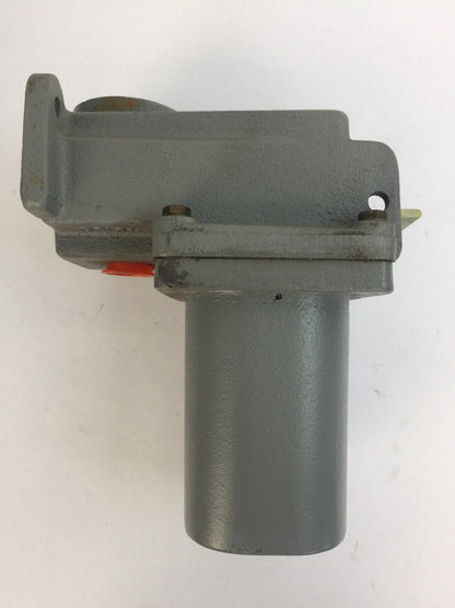 GOULD ITE 2080-VV8 PUSH BUTTON STATION 600VAC NEMA -7-9-11