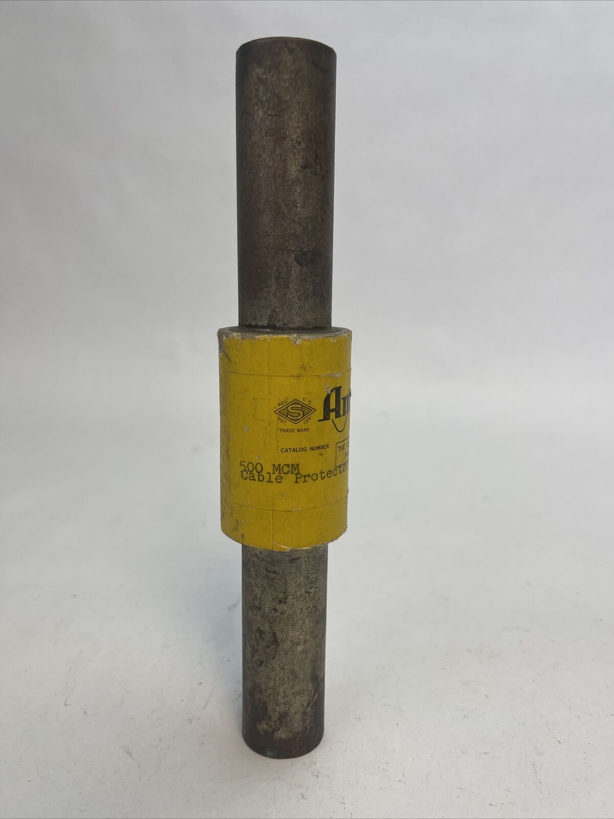 SHAWMUT 500MCM CABLE PROTECTOR 250V TYPE 82-B FORM 208