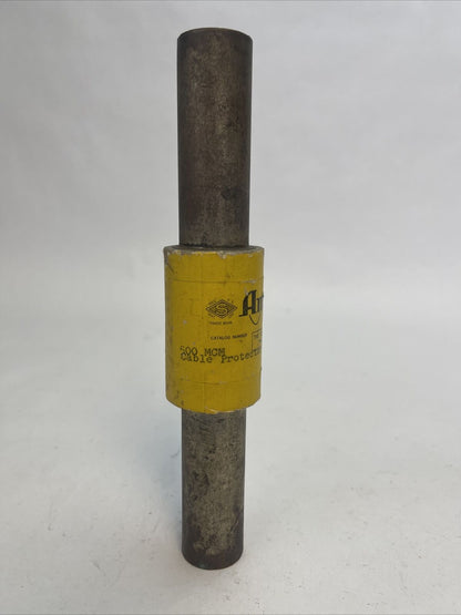 SHAWMUT 500MCM CABLE PROTECTOR 250V TYPE 82-B FORM 208