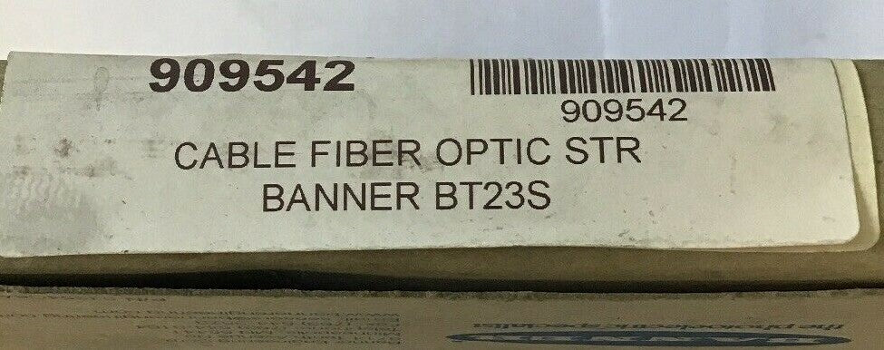BANNER BT23S  FIBER OPTIC CABLE.