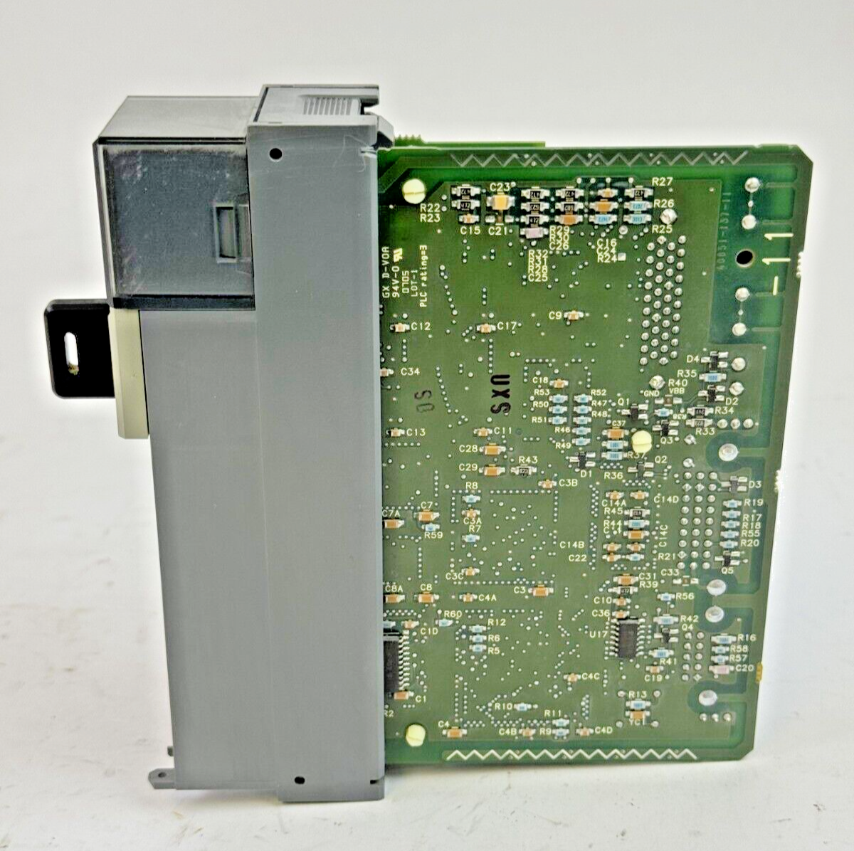ALLEN-BRADLEY - 1747-L542 SER. C REV. A FRN: 10 -SLC 500 CPU PROCESS. *NO DOOR
