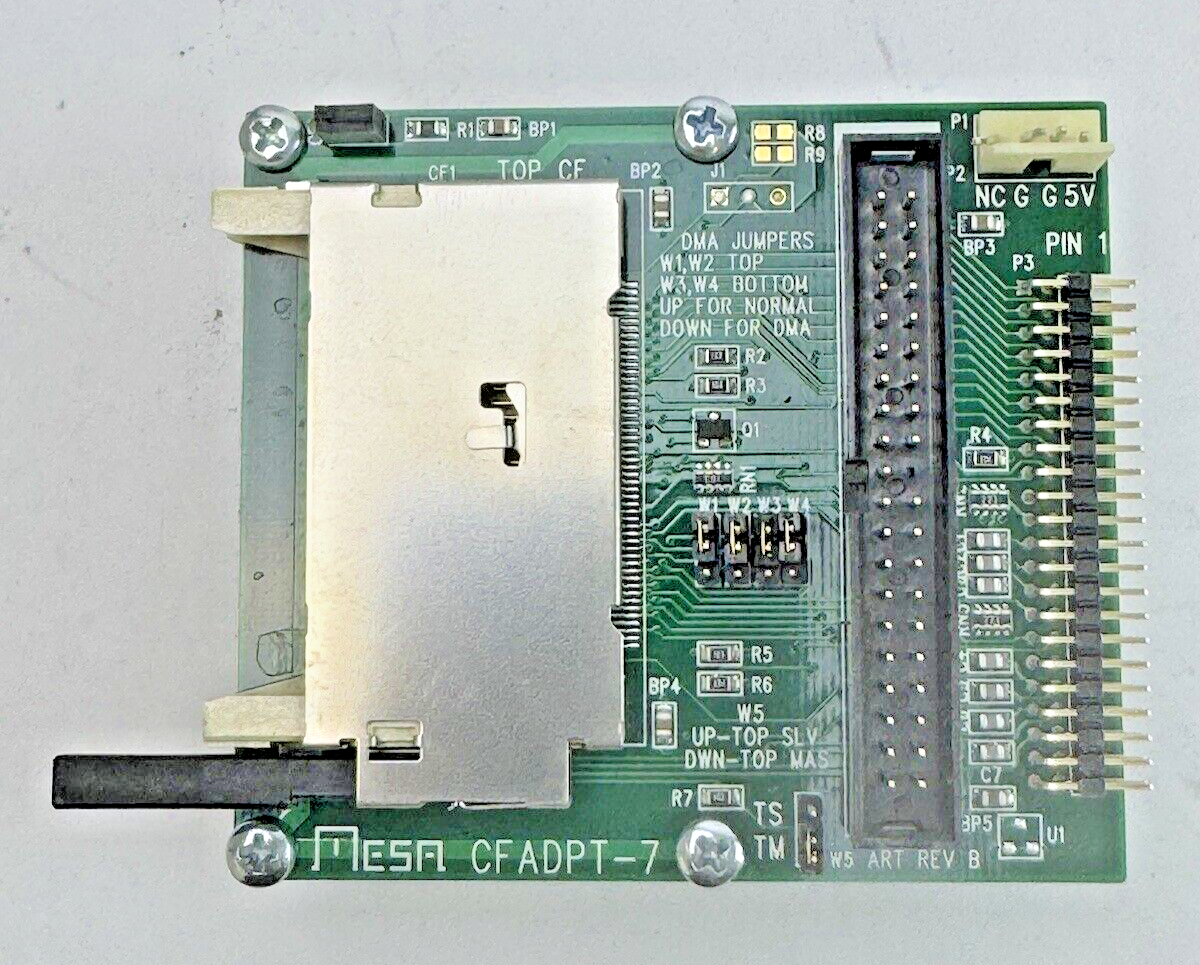 MESA - CFADPT7-S - 2.5" Hard drive format EDS compact flash to IDE adapter