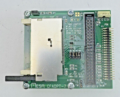 MESA - CFADPT7-S - 2.5" Hard drive format EDS compact flash to IDE adapter