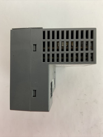 ALLEN BRADLEY 1734-AENTR SER B FW 5.012 COMMUNICATIONS ADAPTER MODULE POINT I/O