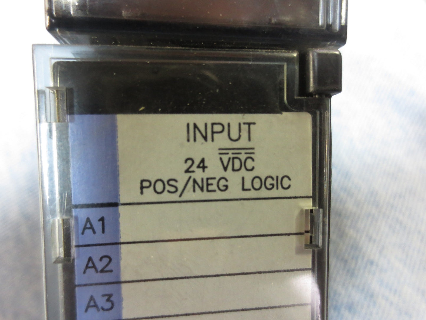GE FANUC IC693MDL645F INPUT MODULE 24VDC 16PT POS/NEG LOGIC 7.5mA/Pt.