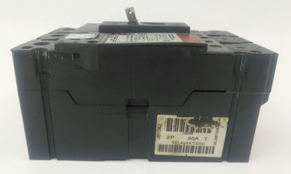 GE SELA24AT0030  2P, 30A, 480V,CIRCUIT BREAKER W/ 20A PLUG, USED GOOD CONDITION