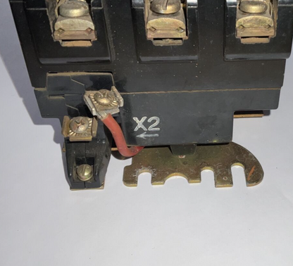SQUARE D 8536 SCO-3 12.8 HEATERS FORM S SER.A 600VAC 10HP 120V COIL