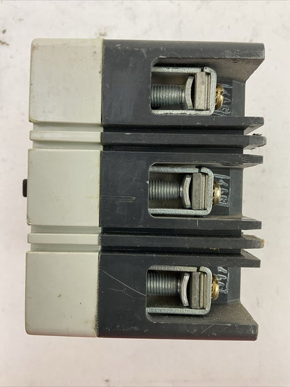 EATON HFD3015BP10 600VAC 250VDC 15AMP 3POLE 6604C37G02 CIRCUIT BREAKER HFD 65K