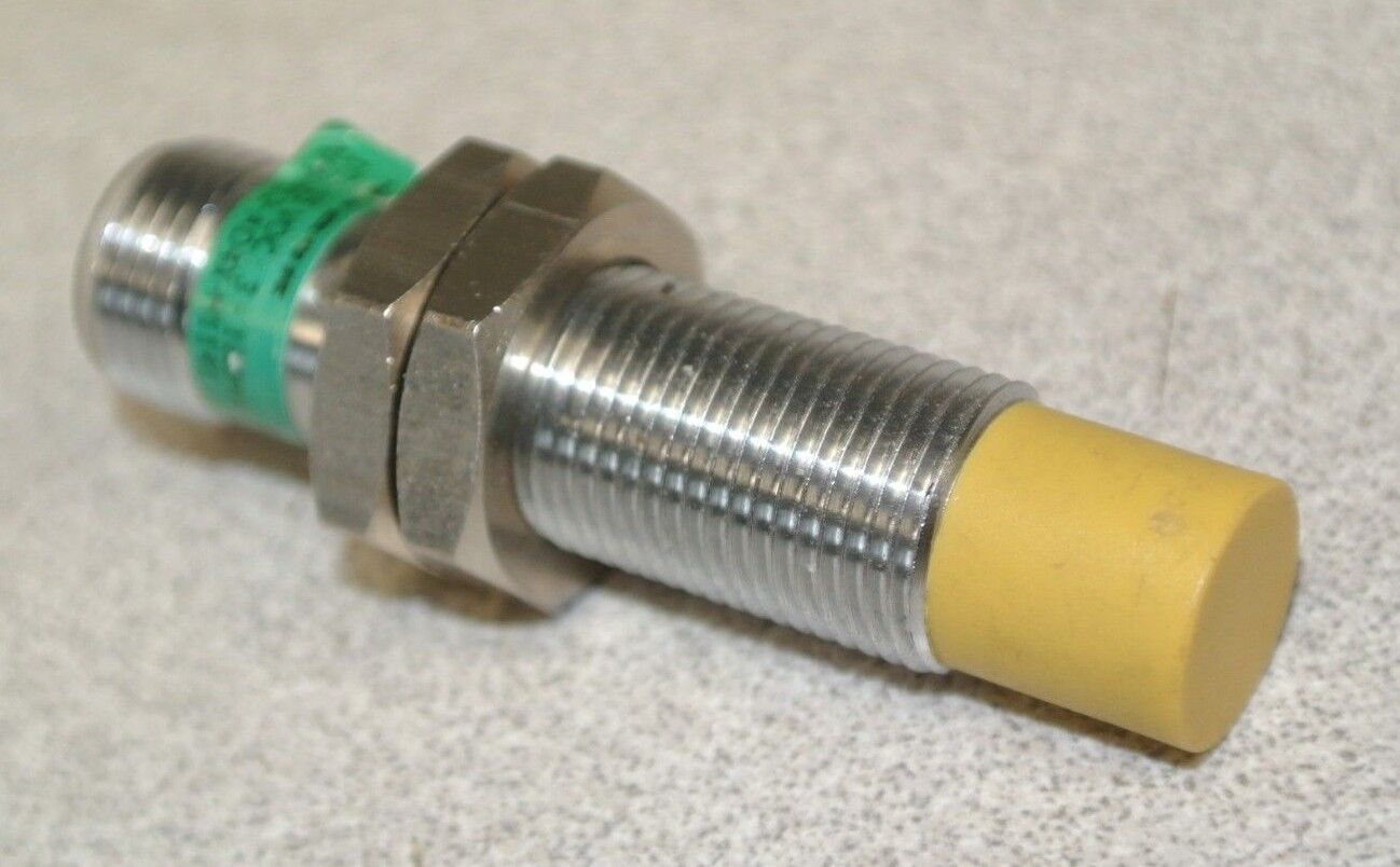 TURCK Ni1-M12-AD4X-H1141 INDUCTIVE SENSOR + RK 4T-2 CORDSET / NEW SURPLUS