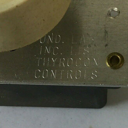 CARLON THYROCON PP600 INCANDESCENT DIMMER 120VAC 600W 60HZ