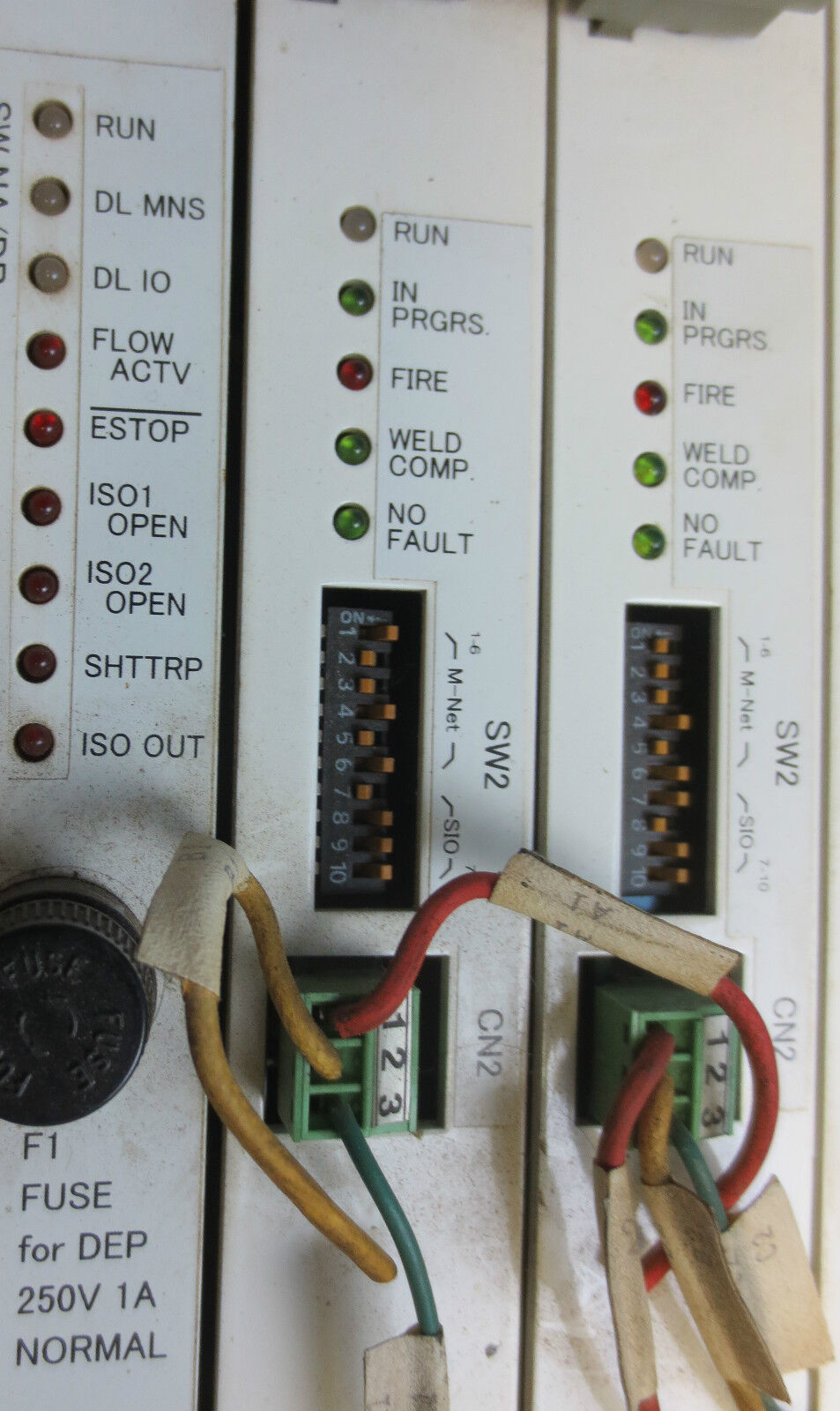 WTC MR10-P10A POWER MODULE w/ DN MODULE & 2 TIMER MODULES - GA03-T21A, GA03-T21A