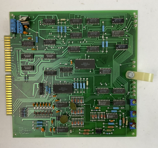 EXIDE A13A8-12 L GATE TIMING 2 MK 2 -U 118-302-386 A CIRCUIT BOARD