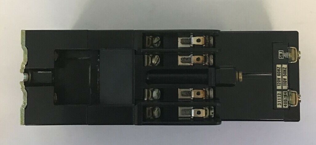SQUARE D 8501 LO-80-LL AC MECHANICAL LATCH RELAY SER.A 120-60/110-50