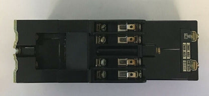 SQUARE D 8501 LO-80-LL AC MECHANICAL LATCH RELAY SER.A 120-60/110-50