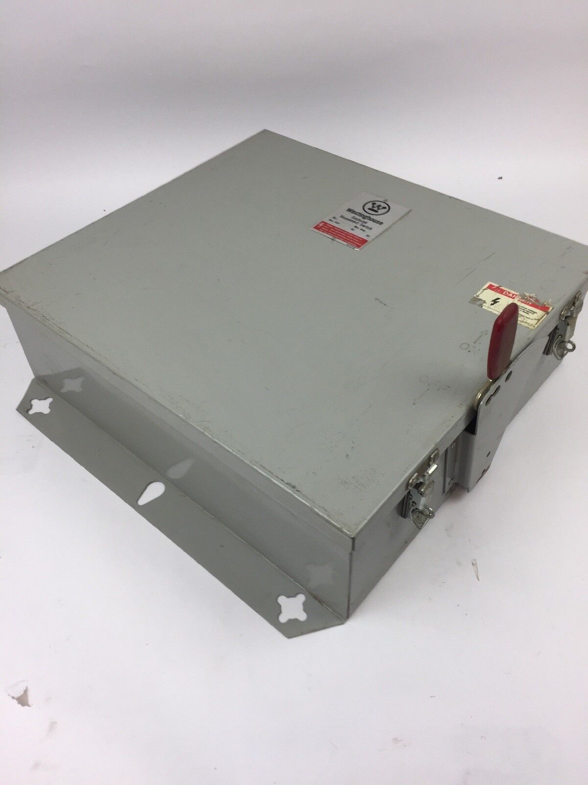 WESTINGHOUSE RDSN6030 SWITCH MAX AMP 30 MAX VOLT 600AC 250DC TYPE 3R RAINPROOF
