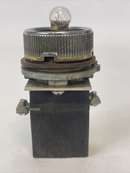 WESTINGHOUSE 370B950G01 PILOT LIGHT 120V 60CY