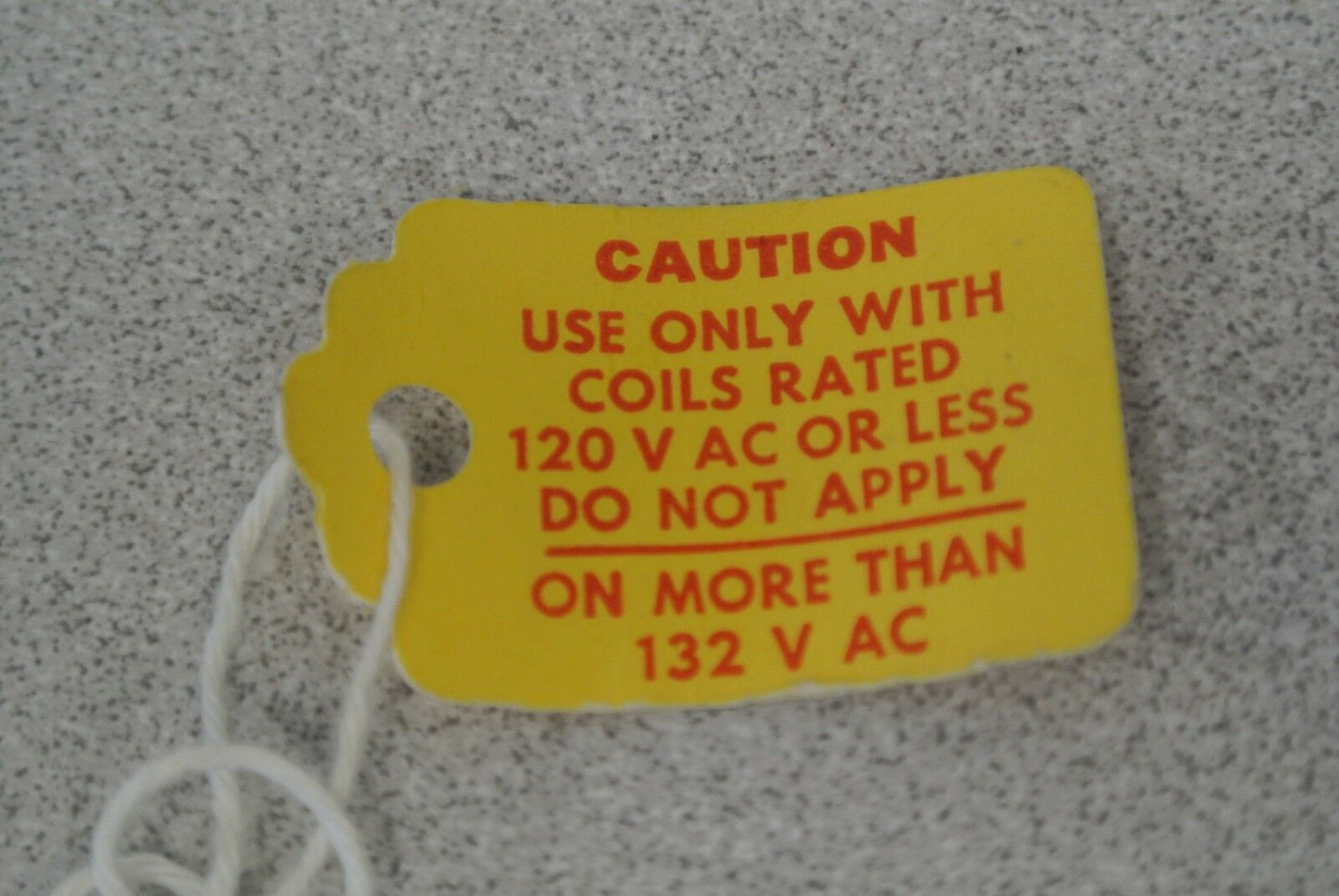 ALLEN-BRADLEY 599-K04 / SURGE SUPPRESSOR / 120VAC / SIZE 0, 1, 2 / NEW SURPLUS