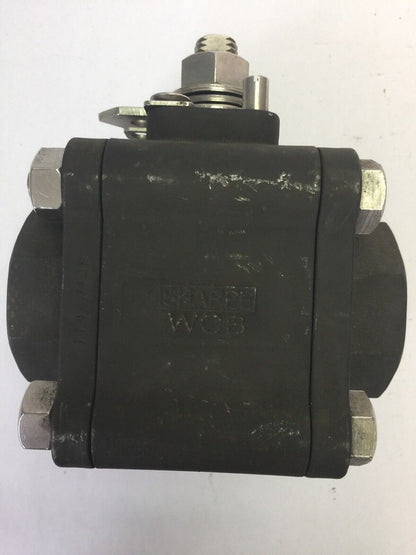 2 SHARPE F99 BALL VALVE BODY 4 TRIM 6 SEAT R CWP 1480 MAX TEMP 450