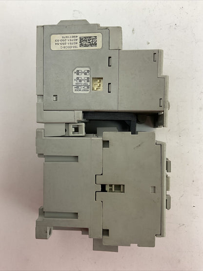 ALLEN BRADLEY STARTER (100-C09E*10 COIL 24VDC + 193-EECB 1.0-5.0A)