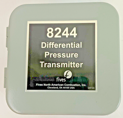 FIVES NORTH AMERICAN COMBUSTION 8244-15 DIFFERNTIAL PRESSURE TRANSMITTER 40VDC