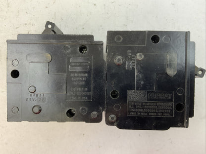 CROUSE-HINDS / MURRAY MP240 CIRCUIT BREAKER 40AMP 2POLE 120/240VAC (LOT OF 2)